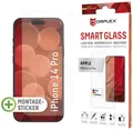 Produktbild: DISPLEX Smart Glass Displayschutzglas Apple iPhone 14 Pro 1 St. Anti-Fingerprint, kratzfest 1715