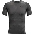 Produktbild: Under Armour Heatgear Comp T-Shirt Herren-Dunkelgrau, Größe XL (auch verfügbar in S, M, XXL)