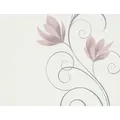 Produktbild: Vliestapete Blume Flitter Rosa - 1,005.00 x 53.00 cm