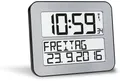 Produktbild: TFA Wanduhr TimeLine Max 60.4512.54, silber