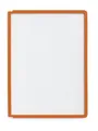 Produktbild: Durable Sichttafel Sherpa Panel A4, 5 Stück, orange, 560609
