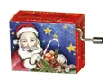 Produktbild: Spieluhr Melodie Jingle Bells Motiv Weihnachtsmann | Fridolin GmbH