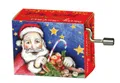 Produktbild: Fridolin Kurbelspieldose Jingle Bells Weihnachtsspieluhr Spieldose 58313
