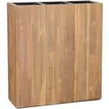 Produktbild: Vivanno Raumteiler Elemento 64 cm x 25 cm x 75 cm Antikbraun
