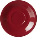 Produktbild: Ritzenhoff & Breker Untertasse Doppio Jumbo-Untertasse Ø 17cm Porzellan rot, (1 St)