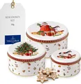 Produktbild: 3ER-SET BEHÄLTER Winter Collage Villeroy & Boch