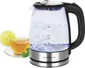 Produktbild: Emerio WK-119988 Wasserkocher Wasserkessel Elektro Glas E Edelstahl