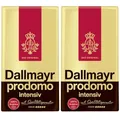 Produktbild: Dallmayr prodomo intensiv, Röstkaffee gemahlen, 100% Arabica mit Qualitätsgarantie, Röststufe 5 von 5, 500g - 2er Pack (2x 500 Gramm)