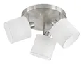 Produktbild: Trio Anbauleuchte 3 x 28W Tommy AGL nickel matt E14 IP20 kein Betriebsgerät ...