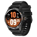 Produktbild: TicWatch Atlas Smartwatch for Men Android Wear OS Smart Watch Outdoor 90 Hrs Battery 110+ Workout Modes Heat Map Fall Detection Health Fitness Tracker 5ATM GPS Compass Android Compatible Only