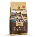 Produktbild: Wolfsblut Wild Duck Adult 12,5 kg - getreidefreies Hundefutter mit Ente