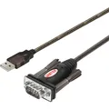 Produktbild: Unitek Y-105 USB v. 1.1. RS232 Schwarz Kabelschnittstellen-/adapter (1.50 m) (Y-105)