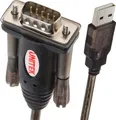 Produktbild: UNITEK Y-105 serielles Kabel Schwarz 1,5 m USB Typ-A DB-9