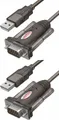 Produktbild: USB to RS232 Converter Adapter Cable 1.4m x2
