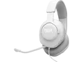 Produktbild: JBL Quantum 100M2, Over-ear Gaming Headset Weiß