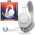 Produktbild: JBL Quantum 100 M2 Kopfhörer Gaming Over-Ear Pavillon Mit Draht + Mikrofon Weiß