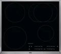 Produktbild: AEG IKB64411XB, Schwarz, Integriert, Zonen-Induktionskochfeld, 4 Zone(n), 4 Zone(n), Regelmäßig