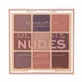 Produktbild: Revolution Makeup Revolution Ultimate Nudes Shadow Palette Light