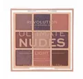 Produktbild: Revolution Lidschatten Makeup Ultimate Nudes Shadow Palette Light
