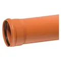 Produktbild: Magnaplast Rura with kielicher KGEM 110 x 3,2/1000 SN4 (86) - 20010 (SOL-229510)