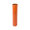 Produktbild: Ostendorf KG Rohr mit Muffe DN 110 x 1000 mm - Kanalgrundrohr DN100