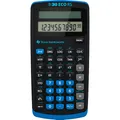 Produktbild: Texas Instruments TI 30 eco RS Wissenschaftlicher Schulrechner, solarbetrieben
