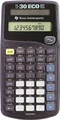 Produktbild: Texas Instruments TI-30 ECO RS Taschenrechner Schwarz solarbetrieben (B x H x T) 79 x 15 x 153mm