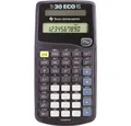 Produktbild: Texas Instruments Taschenrechner Texas Instruments TI-30 ECO RS Taschenrechner Schwarz solarbetrieben