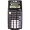 Produktbild: Texas Instruments TI-30 ECO RS Taschenrechner Schwarz solarbetrieben (B x H x T)