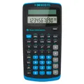 Produktbild: TEXAS INSTRUMENTS TI-30 ECO RS Wissenschaftlicher Taschenrechner schwarz/blau