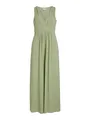 Produktbild: Vila Vikarin Maxikleid für Damen, V-Ausschnitt, Bm/Dc, Swamp,40