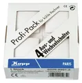 Produktbild: Kopp Schalter, Profi-Pack á 4 Universal- Aus u. Wechsel Unterputz UP Paris Arktis