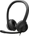 Produktbild: Logitech H390 - Headset - On-Ear - kabelgebunden - USB-C - Schwarz (981-001576)