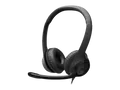 Produktbild: LOGITECH H390 USB-C, On-ear Computer-Headset Midnight Black