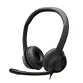 Produktbild: Logitech H390 Stereo USB-C Headset - Mit verbesserter digitaler Klangübertragung und integrierten Bedienelementen