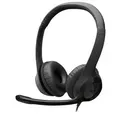 Produktbild: LOGITECH H390 USB-C Computer Headset Midnight Black