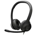 Produktbild: Logitech H390 USB-C Computer Headset - MIDNIGHT BLACK