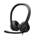 Produktbild: Logitech H390 Stereo USB-C Headset - Mit verbesserter digitaler Klangübertrag...