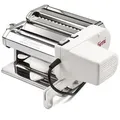 Produktbild: Girmi Pasta Machine - Elektrische manuelle Nudelmaschine aus Edelstahl 90W