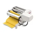 Produktbild: Girmi Nudelmaschine IM9100 Pastamaschine IM91, Elektrisch & Handkurbel, 90 W, Motor abnehmbar, 5 Pastaformen, 9 Teigstärken, 2 Stufen, Pulse
