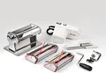 Produktbild: Girmi Handnudelmaschine & Teigausroller aus Edelstahl – manuell, silber