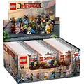 Produktbild: LEGO - 6175016 - Lego Minifiguren - Bau Spiel - Minifigurines Ninjago Serie zufällige Farbe Los von 60