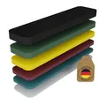 Produktbild: 600 Stück Abstandshalter SET 100mm x 24mm x 1mm-6mm | Made in Germany | Unter...