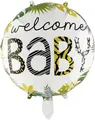 Produktbild: Folienballon Welcome Baby Ø 45 cm  Ballons