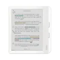 Produktbild: Kobo Libra Color | eReader | 17,8 cm (7 Zoll) blendfreie Farbe E Ink Kaleido™ 3 Display | Dunkelmodus-Option | Hörbücher | wasserdicht | Weiß