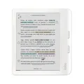 Produktbild: N428-KU-WH-K-CK Kobo Libra Colour 32GB White 7 e-Reader E-Book-Reader 32GB ~D~