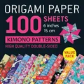 Produktbild: Origami Paper 100 sheets Kimono Patterns 6