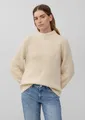 Produktbild: s.Oliver Longpullover Strickpullover Strickpullover mit weitem Arm und Turtleneck