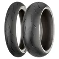Produktbild: PAAR MOTORRADREIFEN CONTINENTAL 120/70-17 (58W) + 190/55-17 (75W) RACEATTACK 2