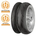 Produktbild: Reifen CONTINENTAL CONTIRACEATTACK 2 STREET 190/55 ZR 17 M/C (75W) TL